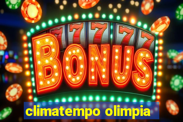 climatempo olimpia